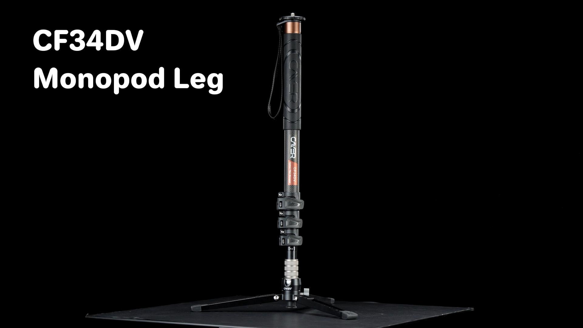 NEEWER Monopiede per fotocamera professionale con piedi, 179 cm, telescopico, portatile, in