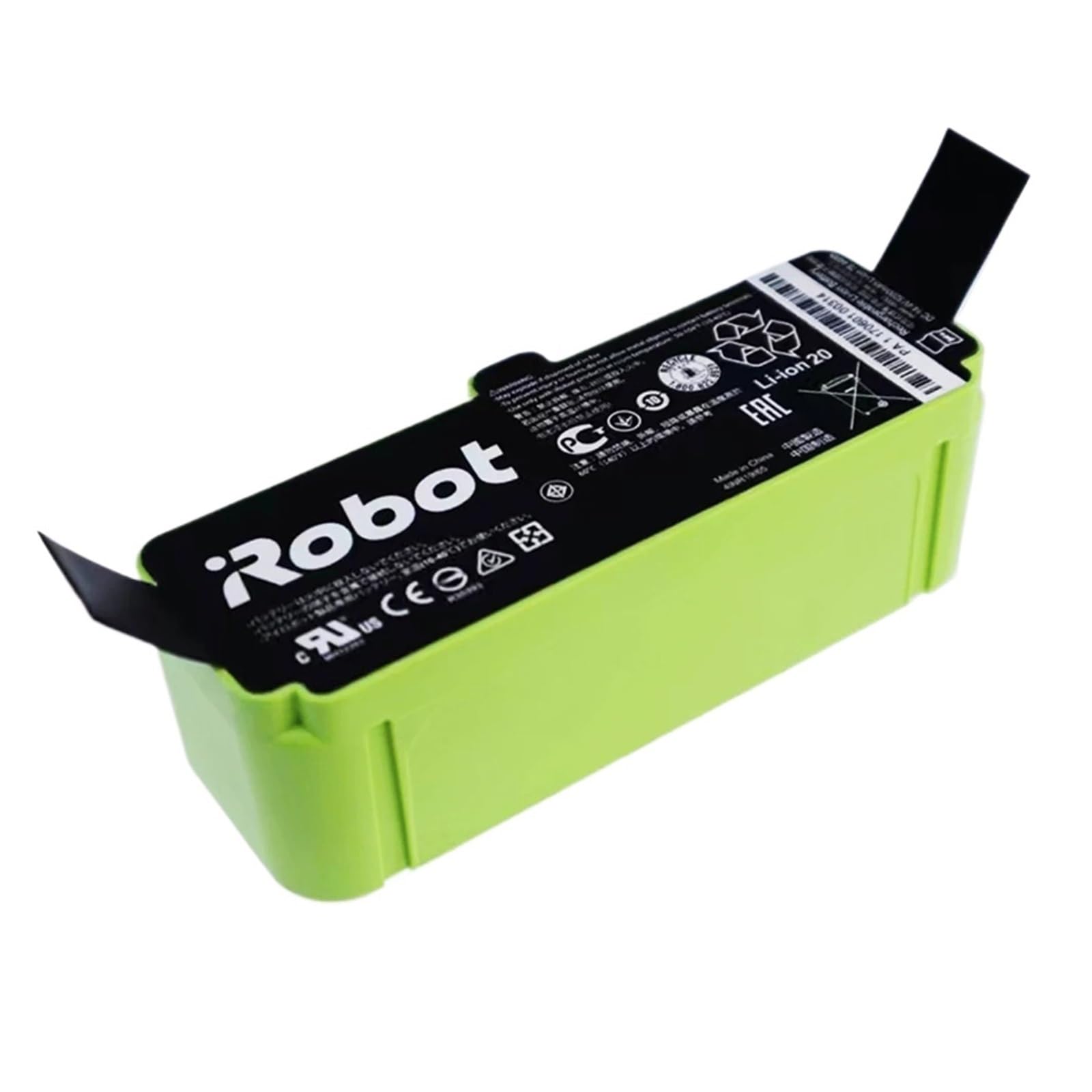 Amazon.co.jp: 14.4V 7800mAh リチウムイオンバッテリー、ルンバ