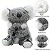 Imagen de Nzkeuf Koala Peluche 30cm con Koala-Baby