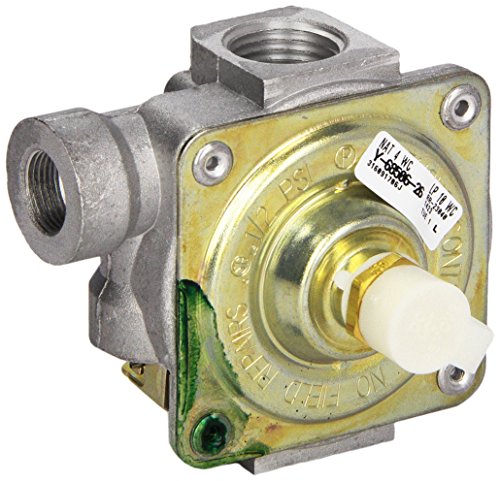 Frigidaire 316091706 Frigidare Pressure Regulator for Range/Stove/Oven, 1, Silver