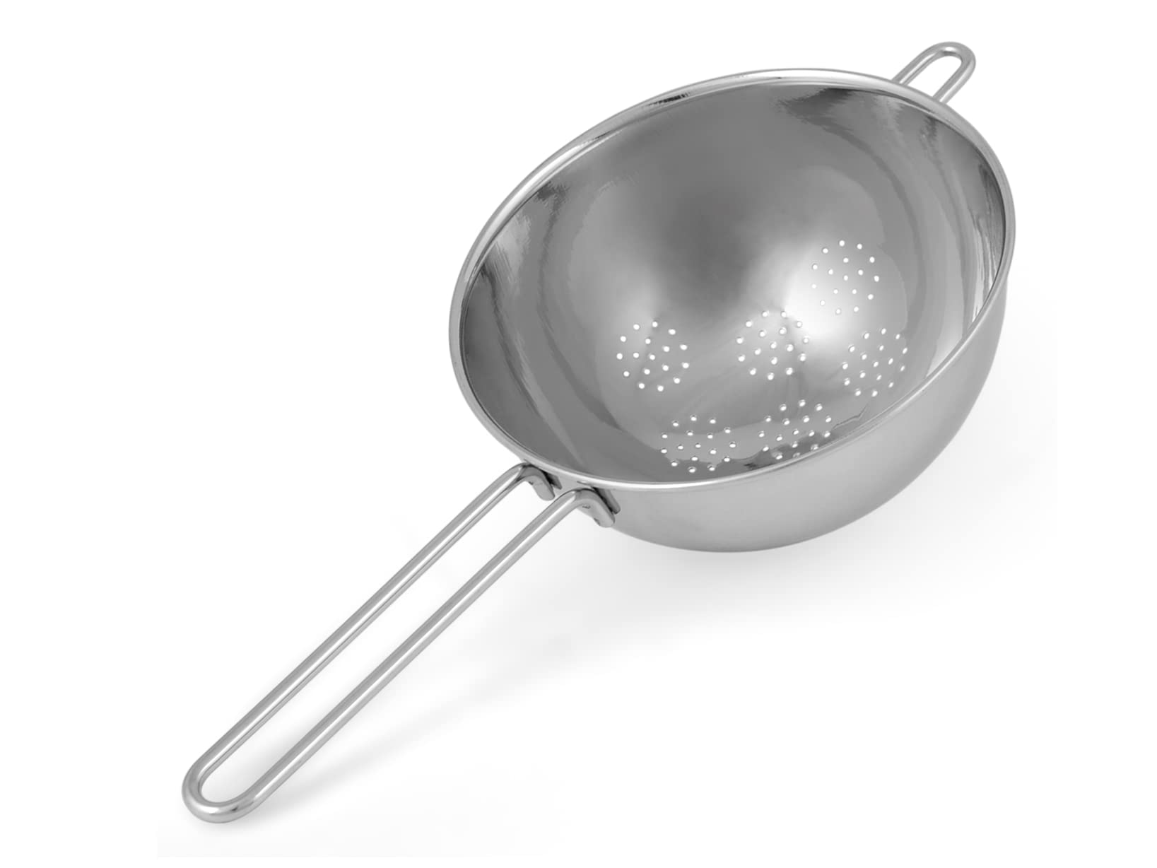 Home Colabrodo Stainless Steel Brushed Cm18 Kitchen Utensils, Stainless Steel, 18 cm