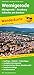 Wernigerode - Elbingerode - Ilsenburg - Schierke am Brocken: Wanderkarte mit Ausflugszielen, Einkehr- & Freizeittipps und Stadtplan Wernigerode, wetterfest, reissfest, abwischbar, GPS-genau. 1:25000