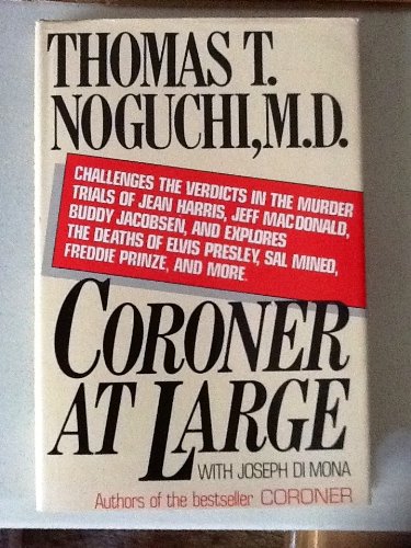 Coroner At Large B002PQ23OI Book Cover