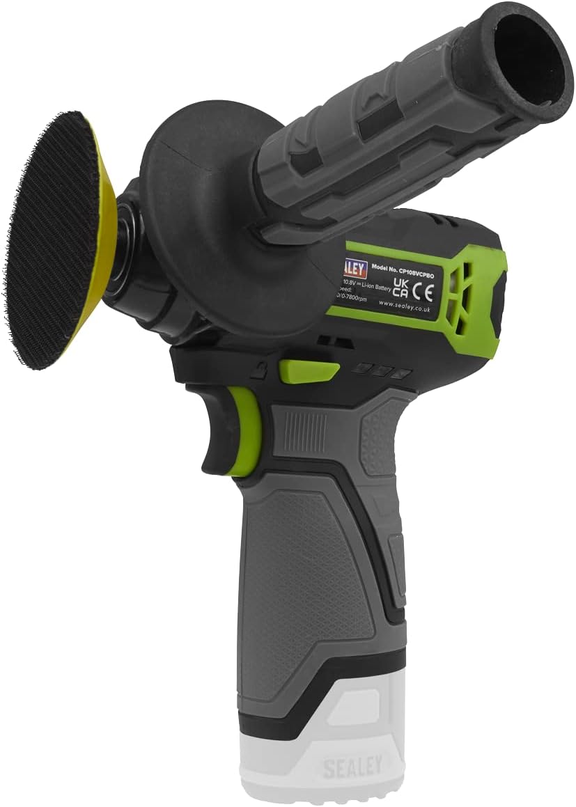 Sealey 10.8V SV10.8 Series Ø75mm Cordless Polisher - Body Only CP108VCPBO