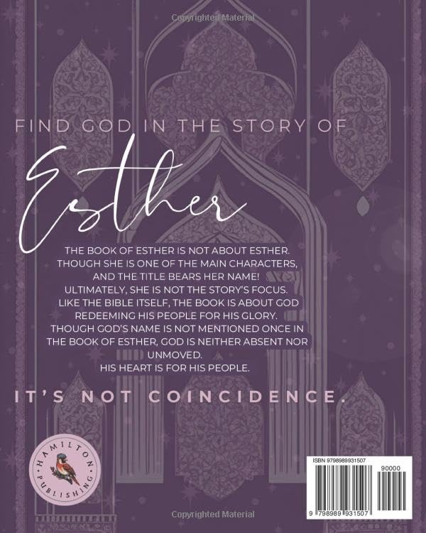 Esther Bible Study Journal: Seeing God's Power, Presence and Redemption Through Personal Bible Study - Image 2