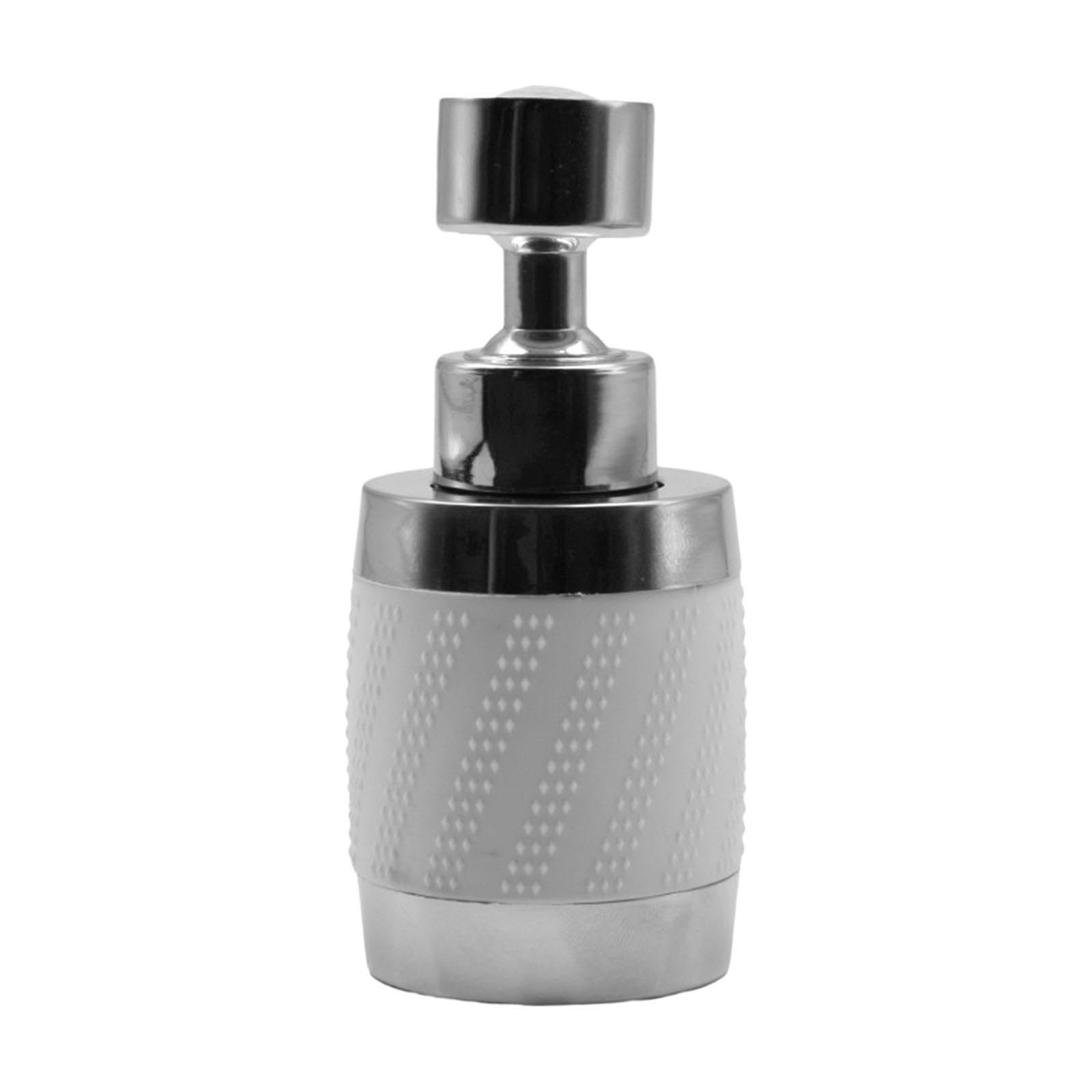 Faucet Extender Sturdy 360 Degree Swivel for Household Restroom Kitchen Sink White-image-12