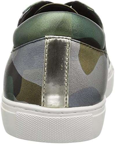 Kenneth Cole Women's Kam Techni-Cole Fashion Sneaker, Green/Multi Leather, 5.5 M US | Image 2