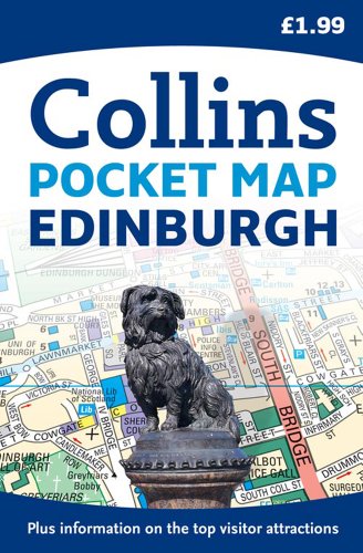Collins Pocket Map Edinburgh Collins Pocket Map Edinburgh