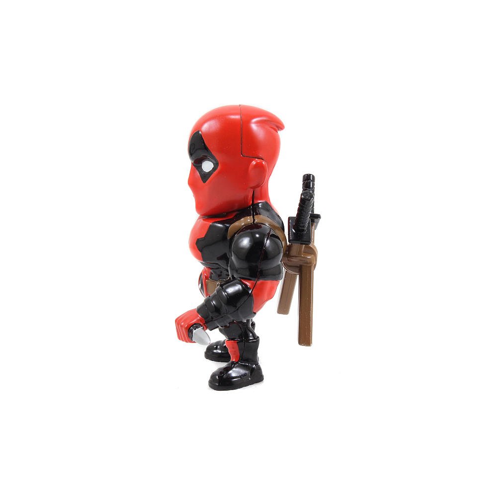 Figura De Metal Deadpool Marvel - Coleccionable De 4 Pulgadas
