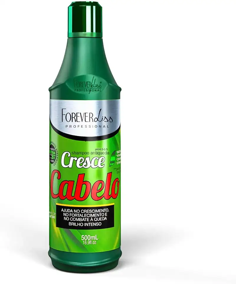 FOREVER LISS Shampoo Cresce Cabelo Verde