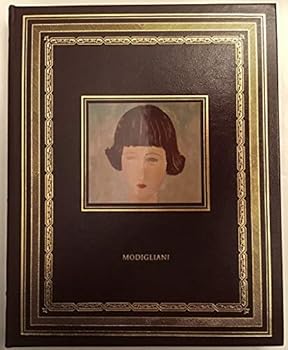Leather Bound Modigliani / Parisot / Easton Press - Glorious Art (Printed In Italy 1992) Book