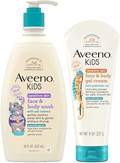 Aveeno Kids Lavado Facial y Corporal para Pie...
