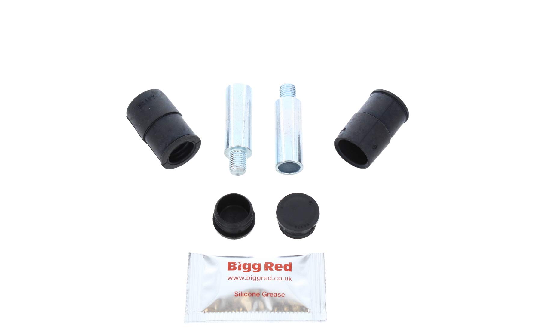 Kit Perni Pinza Freno Bigg Red - Compatibile BMW A6, A7, A8, X5, X6, Serie 6 - Foto 2