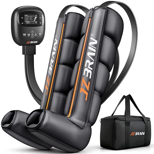 JZBRAIN Leg Air Compression Boots Massager Recovery System for Circulation