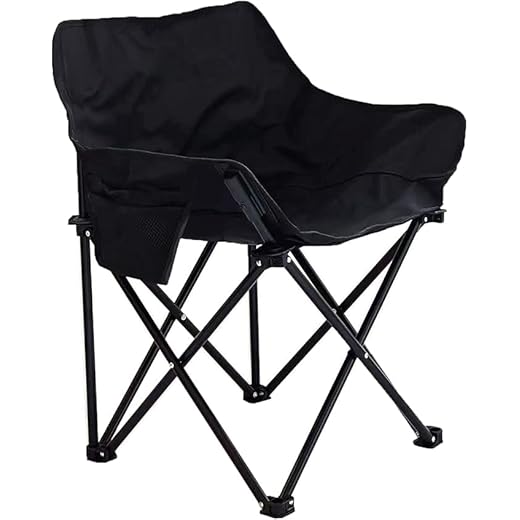 JIRNDAL Foldable Camping Chair