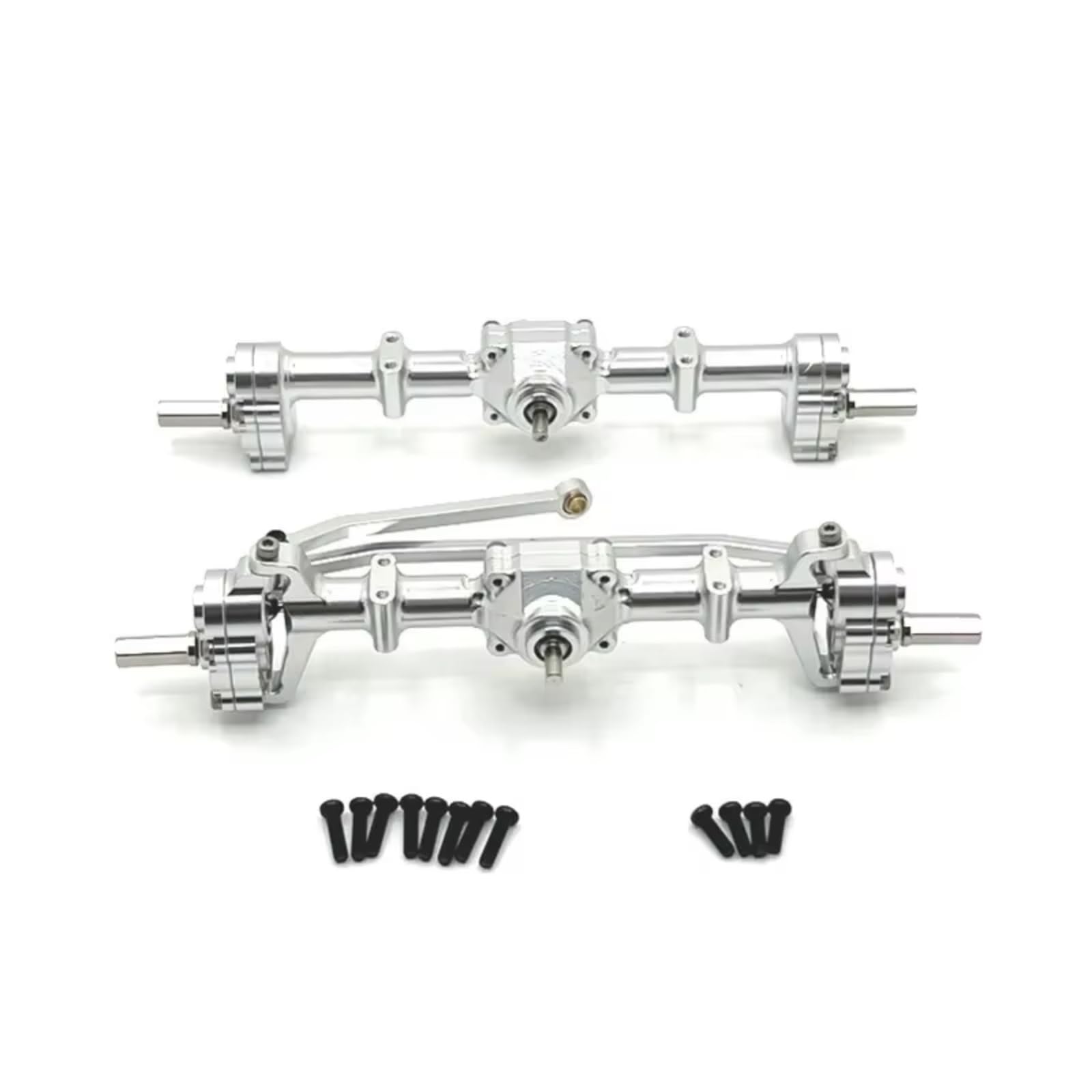 Essieu pour MN82 LC79 pour rouler sur terre et rochers en session tout-terrain