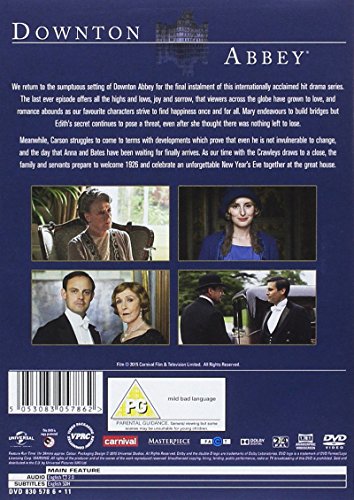 Downton Abbey: The Finale DVD para Emocionarte con el Último Capítulo 3