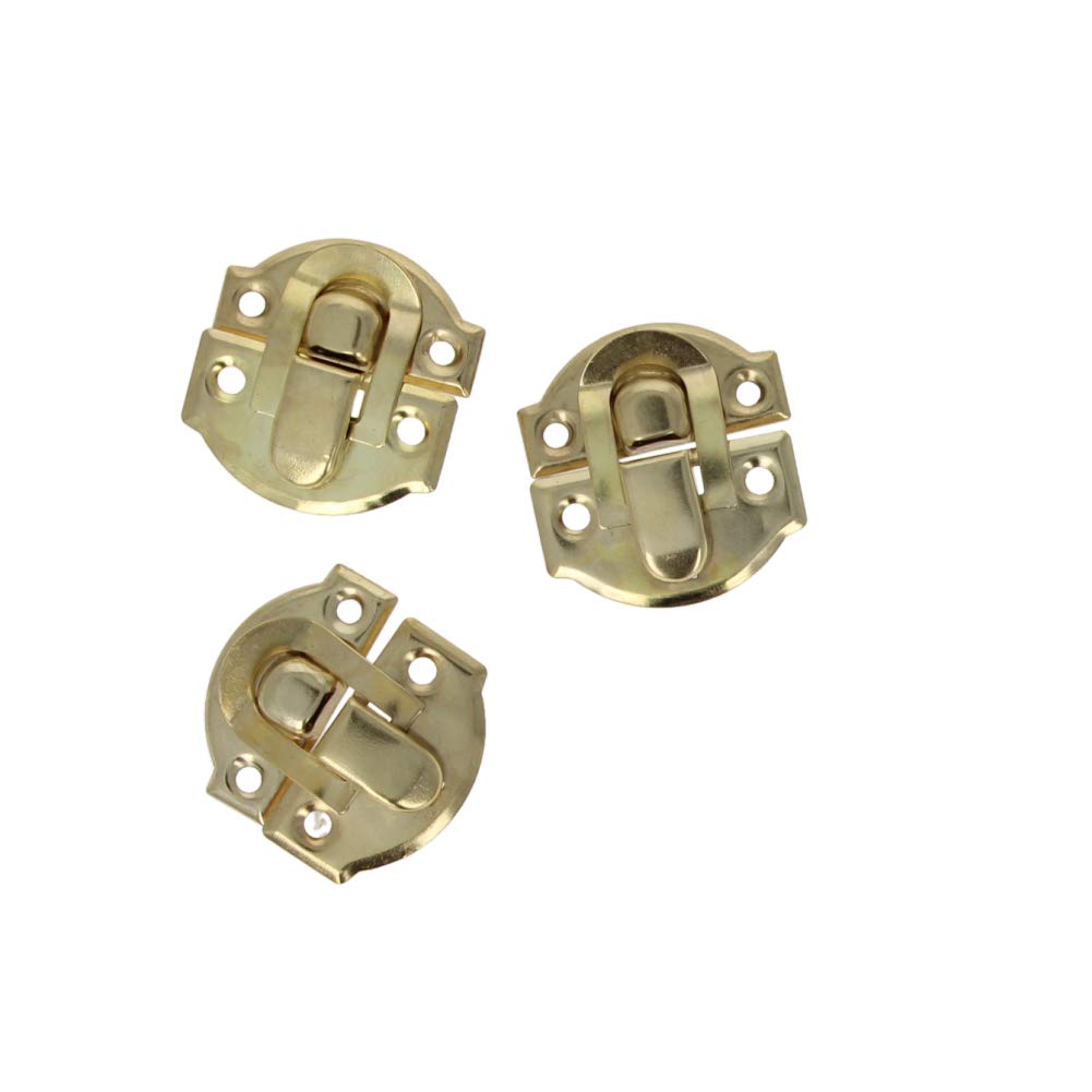 Spring Draw Latch, Spring Loaded Latch, Hasp, Toggle Multicolor Pack of 5(OneColor)