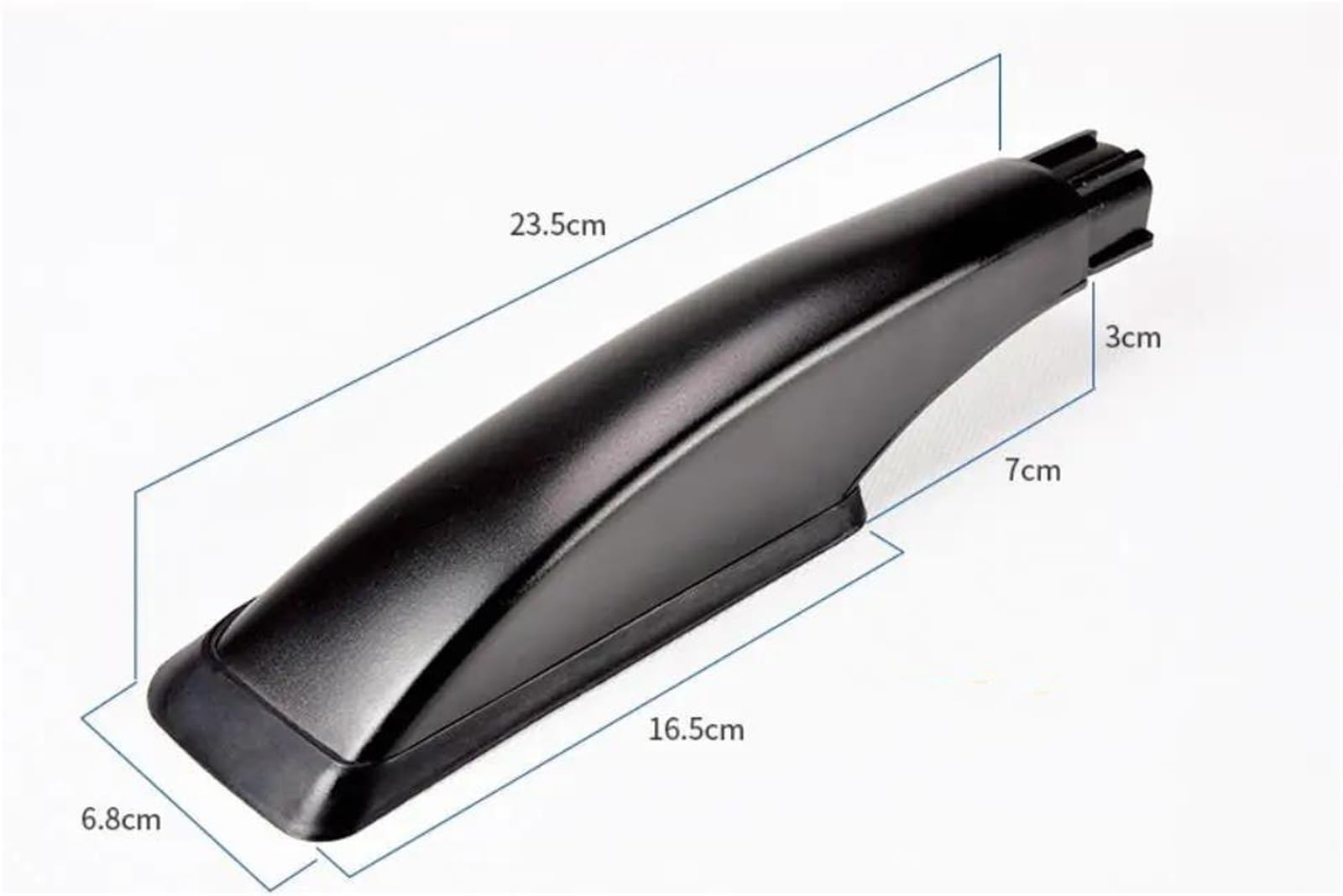 Genérico Barra Portaequipajes Techo Coche Accesorio Decorativo Repuesto para Nissan para Qashqai J10 J11(Style 3)
