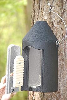 Nichoir pour chauve-souris 2 F avec plaque en bois