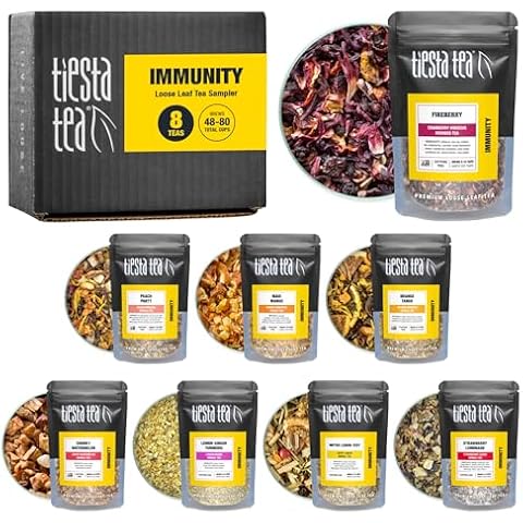 Tiesta Tea Herbal & Rooibos Tea Sampler Set Cover
