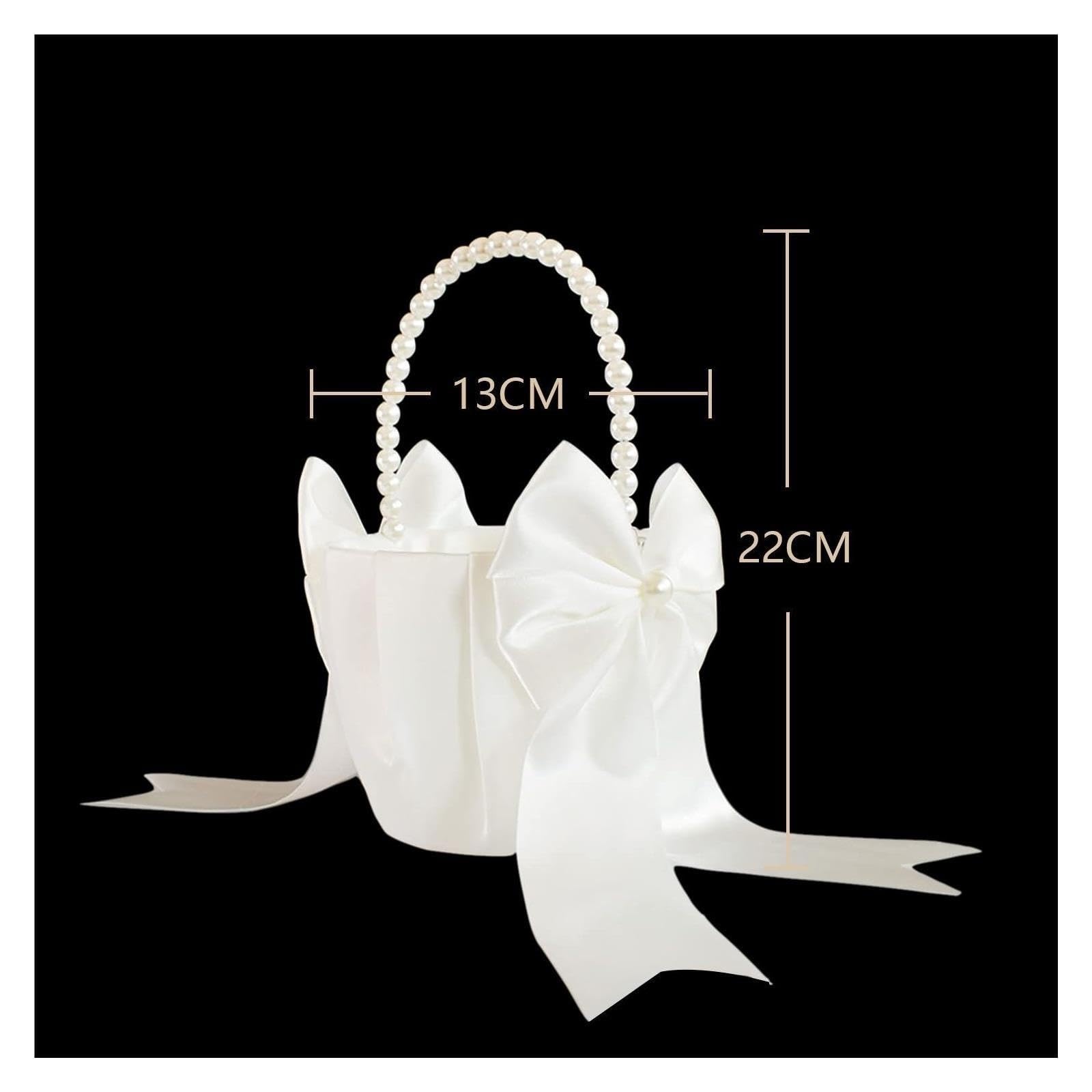 1pcs Wedding Flower Basket Per Matrimoni