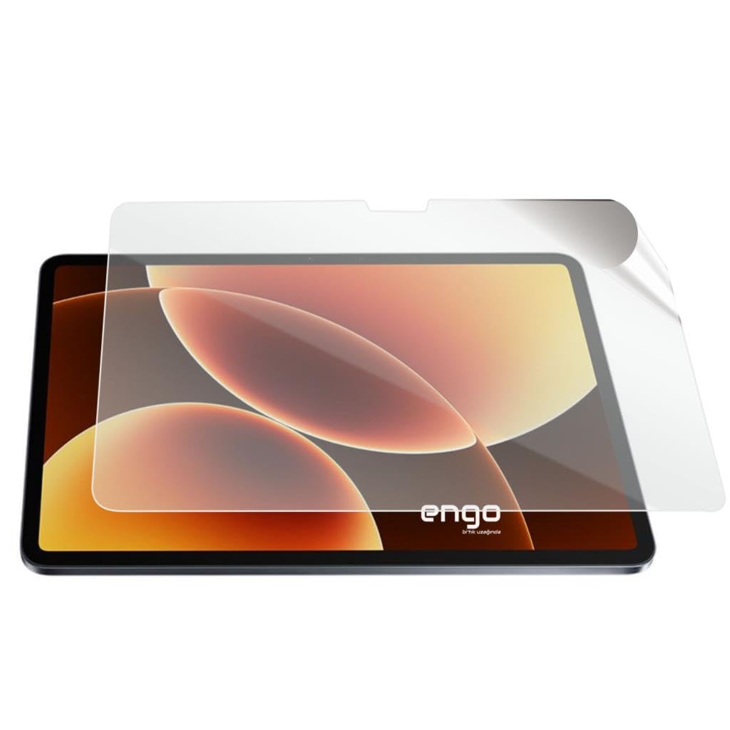 Engo Xiaomi Pad 8 11.2 İnç İle Uyumlu Paperfeel Ekran Koruyucu Kağıt Hissi Veren Mat Yüzey, Tablet Kalem Kullanımı, Not Alma Ve Çizim İçin