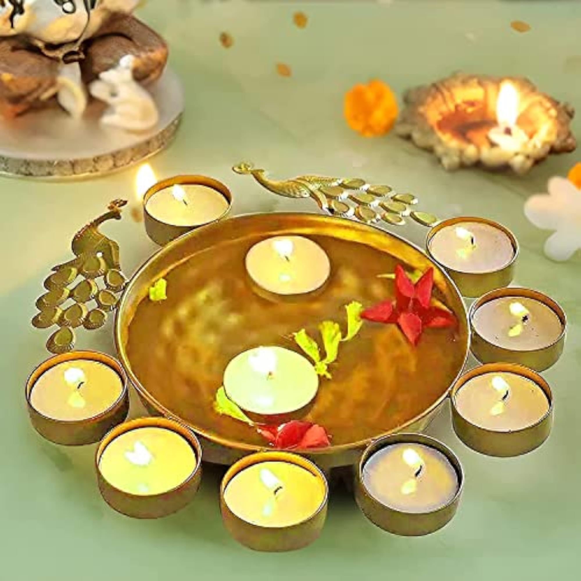 Candle Urli Bowl for Decoration