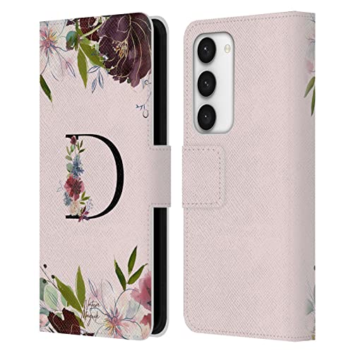 Étui en cuir de qualité supérieure pour Samsung S23 5G design exclusif Nature Magick