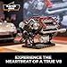 HGYYGACN V8 Engine Building Blocks Sets, V8 Engine Model Kit, Runnable Model Engine Building Sets, Mini Engine Kits with Crankshaft & Rotating Fan, Christmas Gift for Adults & Kids