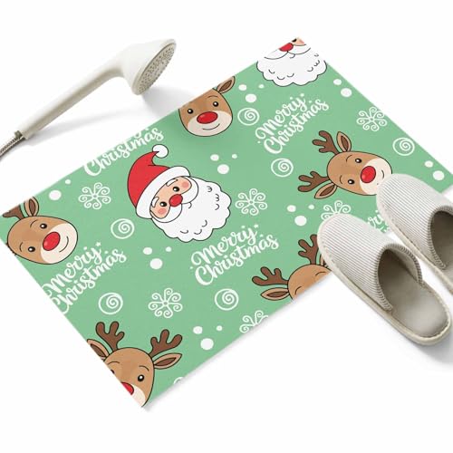 LEO BON ���փ}�b�g �h�A�}�b�g �J�[�y�b�g �g�C�� ���� ���ӂ� �����` ���� �z�� �􂦂� �L�b�`�� �k���� ������� �K�i ����~�ߕt �R�� �h�L �h�� �� �����[�N���X�}�X �T���^ �O���[�� 50×80cm