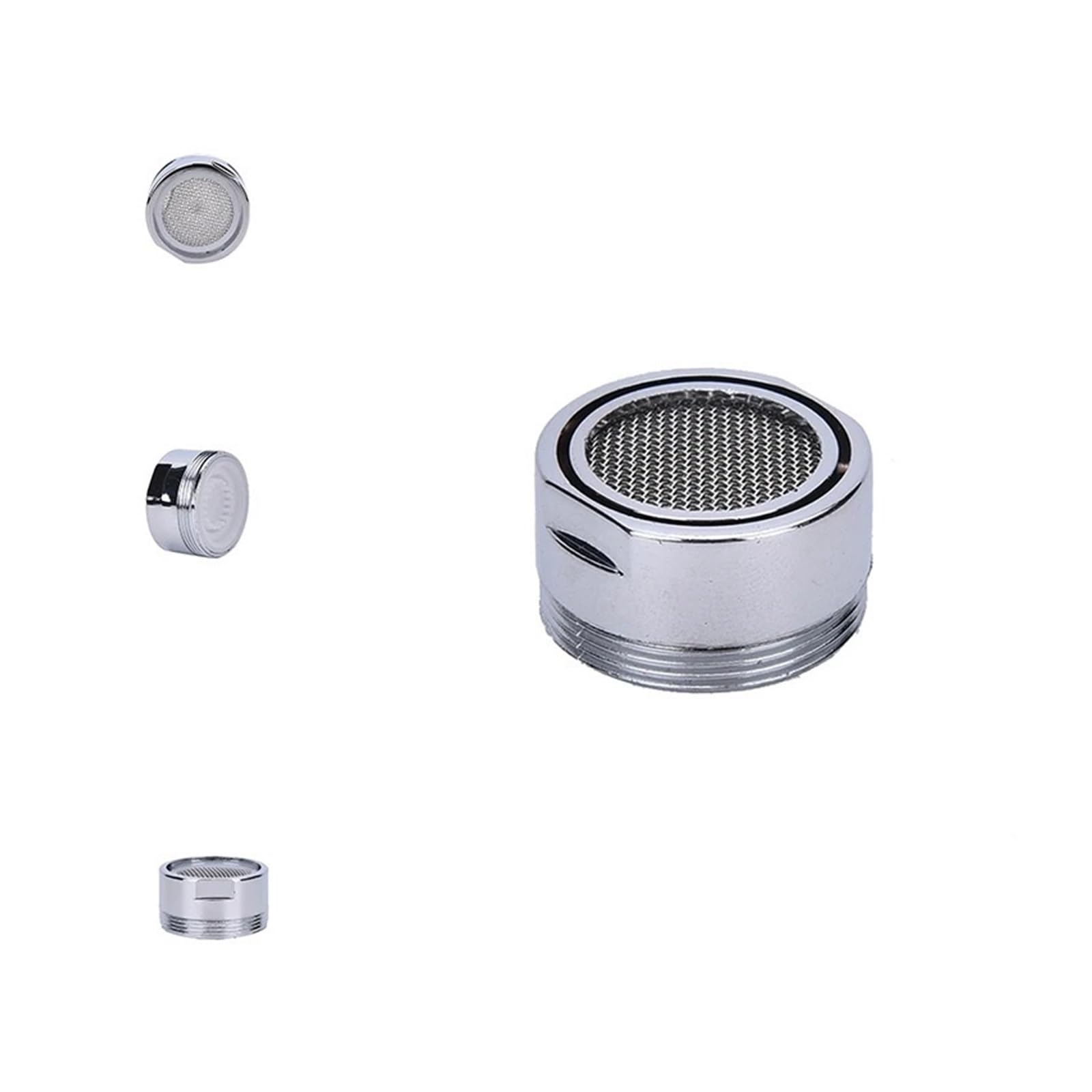 XYNSNDB Rubinetto per lavello da Cucina Rubinetto Ugello Filettatura Aeratore Girevole Filtro Spruzzatore Accessori per rubinetti per Risparmio idrico da Cucina 20/22/24/mm Installazione