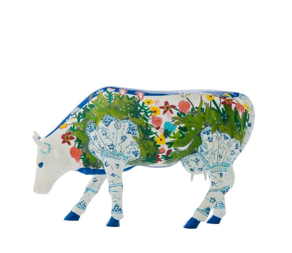 Cowparade Vache - Muuu Selmalet Cow - (L) Résine, 30,5x19,5cm, 46438