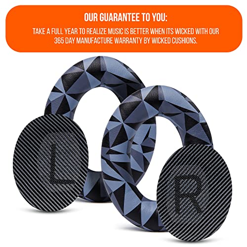 Image of WC PadZ QC35 - Wicked Cushions Ear Pads for Bose QuietComfort 35 & 35ii