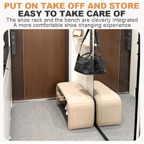 Meuble de rangement à chaussures compact pour éliminer le désordre du couloir