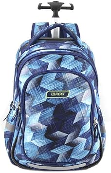 Amazon.com: Target Mochila Trolley Colección (, Azul : Deportes y  Actividades al Aire Libre