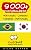 Capa de 9000+ Português - Coreano Coreano - Português Vocabulário (Bate-papo Mundial)
