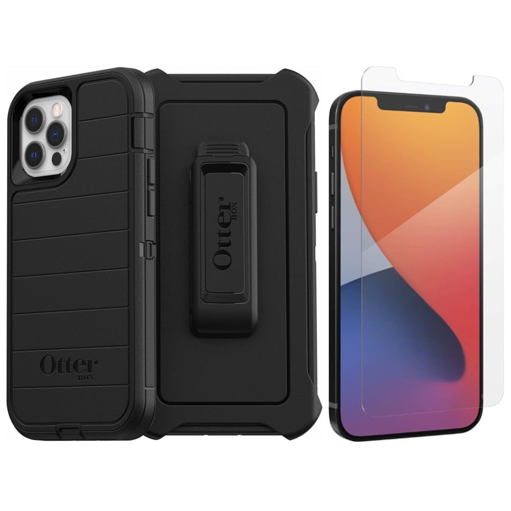 Amazon.com: OtterBox iPhone 12 & iPhone 12 Pro (Only) - Defender