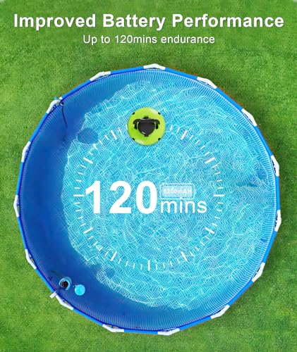 Automatic Pool Cleaner Vacuum