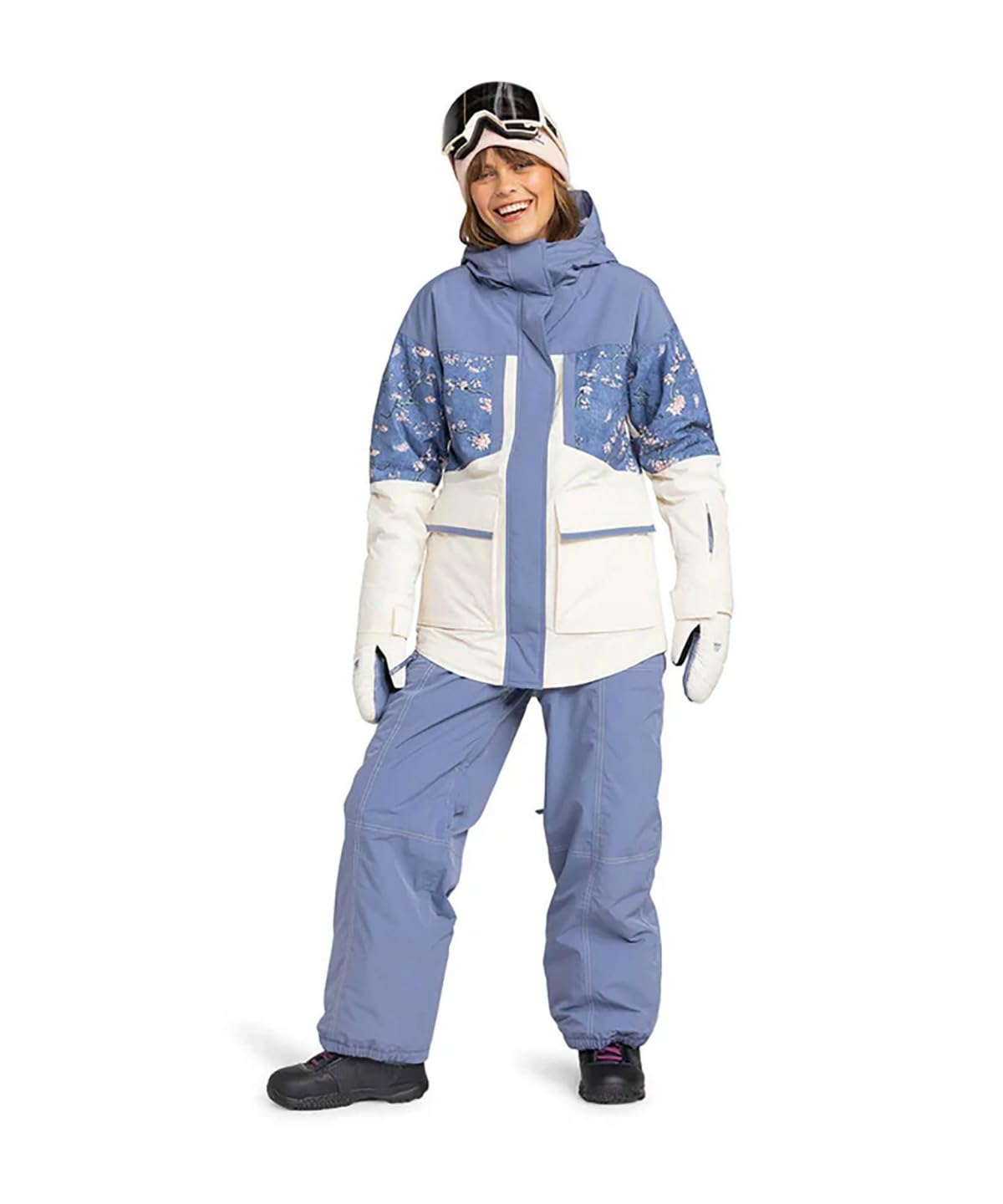 Amazon | 〔ロキシー〕スノーボードウェア ジャケット レディース 15K