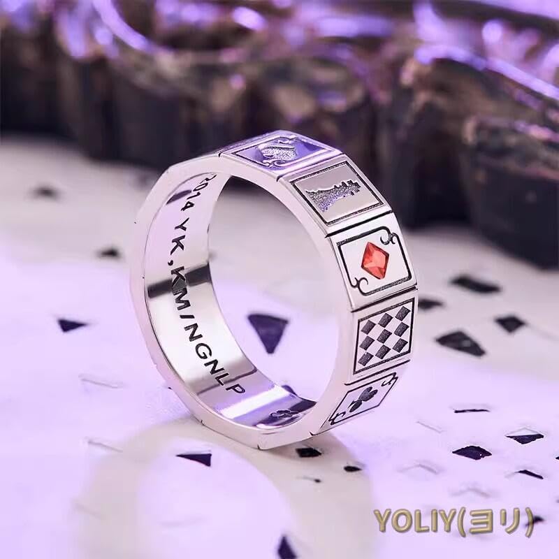 Amazon.co.jp: ノーゲーム・ノーライフ リング 指輪 ゲームの法則