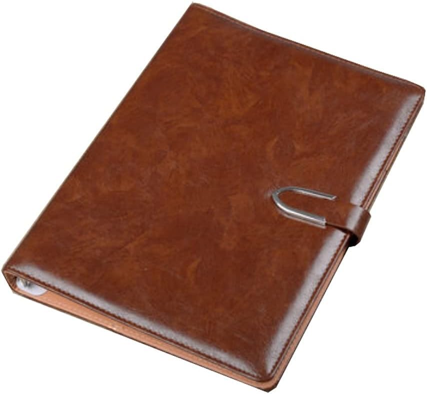 Notepad de negocios de hojas sueltas con diseño engrosado desmontable para notas y diarios