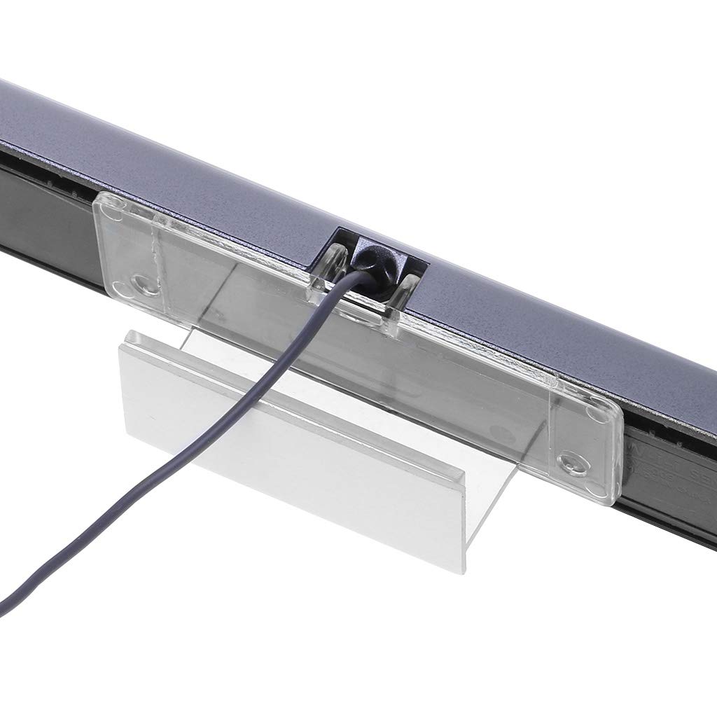 Barre de capteur Wii, barre de capteur USB pour console Wii, capteur de signal infrarouge filaire de rechange IR Ray Sensor Bar