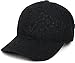 styleBREAKER 6-Panel Cap mit All Over Spitze, Baseball Cap, verstellbar, Damen 04023052, Farbe:Schwarz