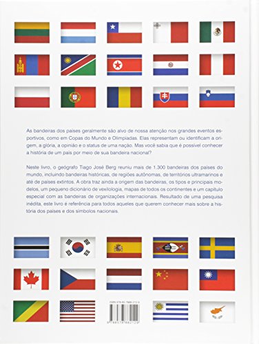 Bandeiras de todos os países do mundo
