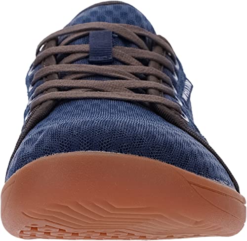 Whitin Men's Water Shoes Quick Dry Aqua Minimalist Barefoot Sneakers Size 10.5-11 Minimus Beach Swim River Yoga Hiking Trail Running Sport Athletic Kayak Fishing Zapatos Male Dark Blue 44 #TOP1