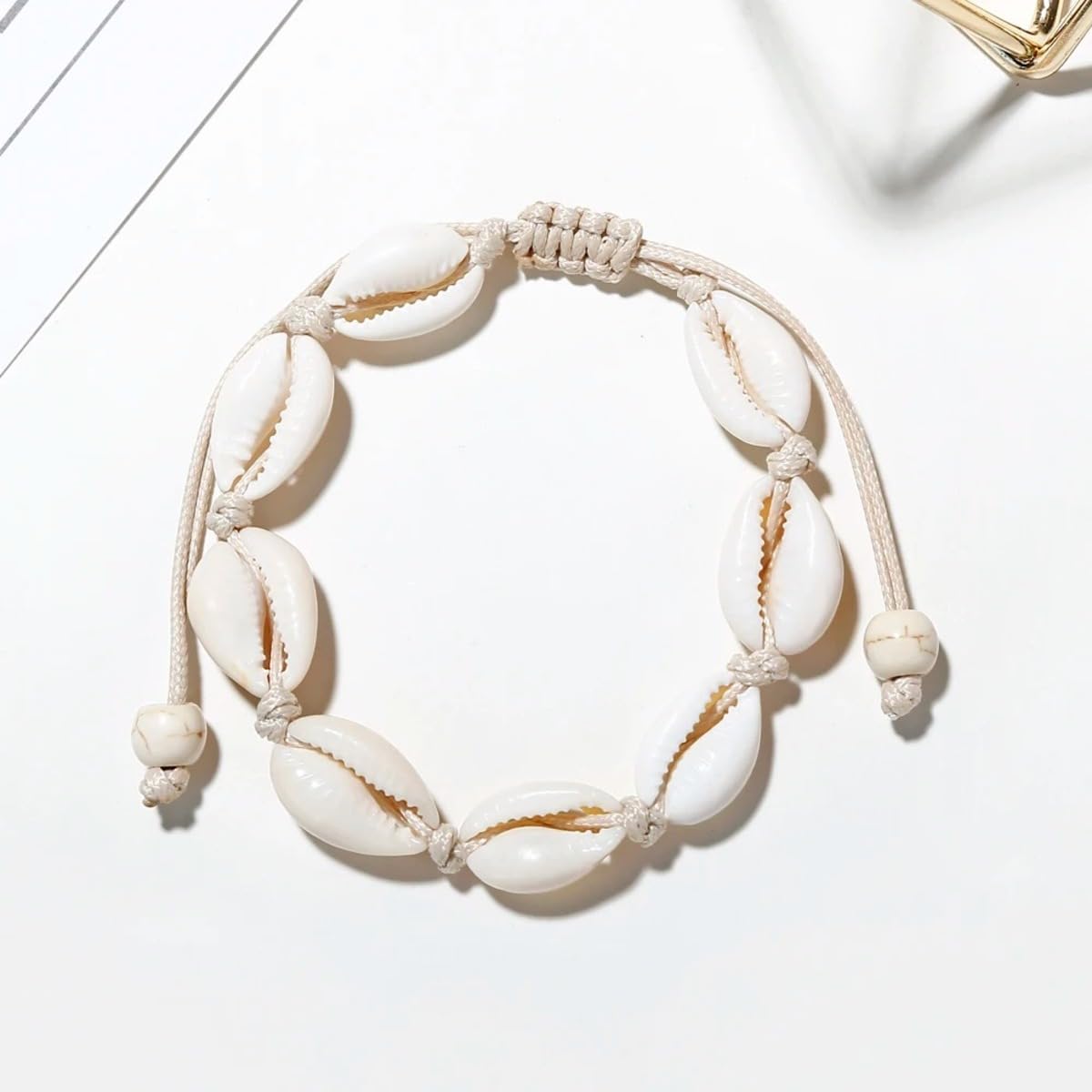 Joyería Nuevo 2025 Nuevo Conchas de Concha Natural Tobilleros para Mujeres Joyas de pie Playa de Verano Pulsera Descalzo Tobillo en la Pierna para Mujeres Accesorios de Moda de Moda Joyería