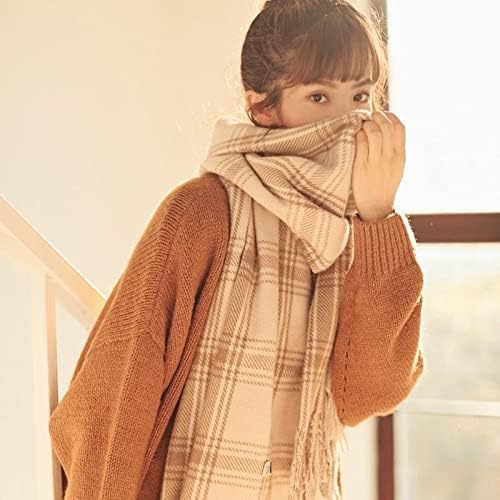 [レモンツリーセブン] 2点セット チェック柄 マフラー カップル ペアルック ペア マフラー ストール お揃い 秋冬 チェック柄 ストール ストール クリスマスプレゼント