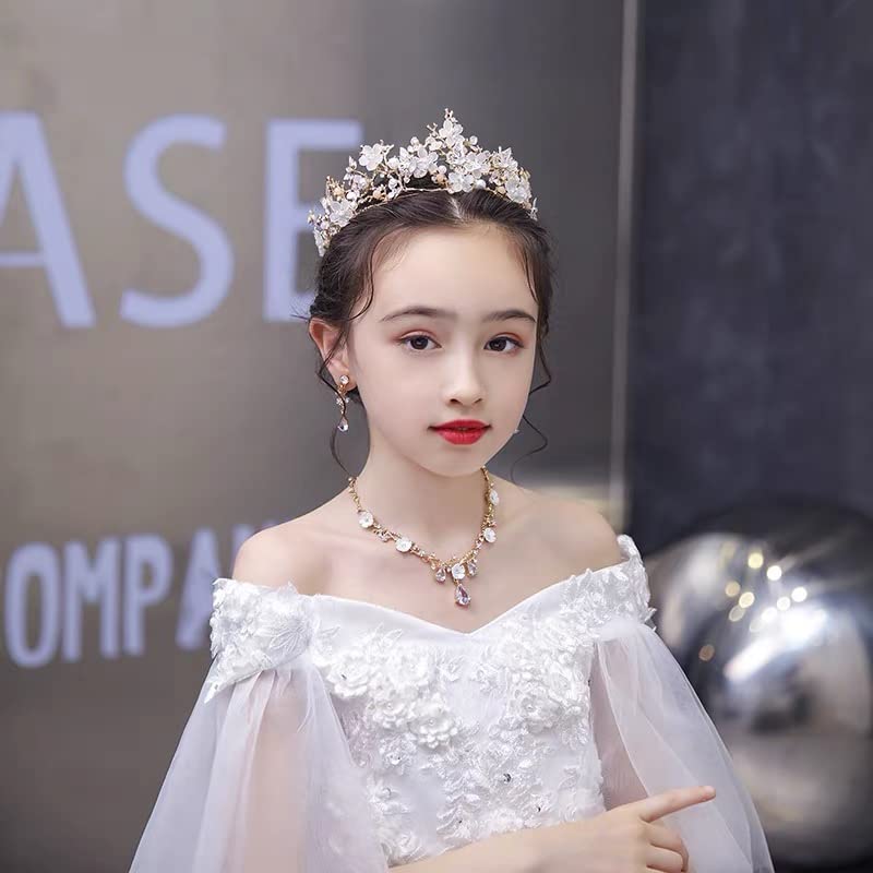 Tiara met vlinders, kristallen, parels, bruiloft, bruidssieraad, haarsieraad voor bruiloft, verjaardag, feest - Image 6