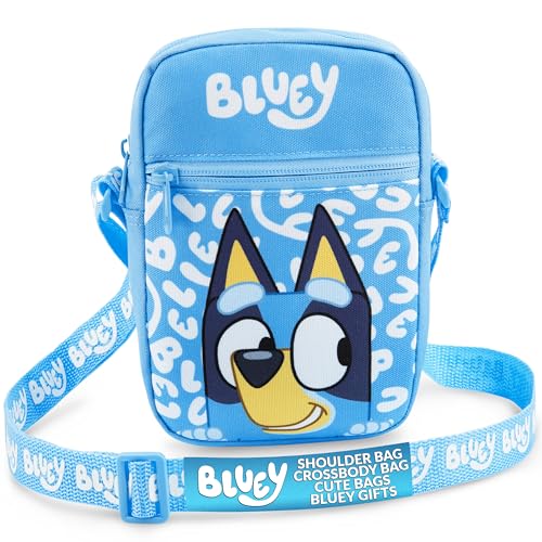 bluey purse for girls toddlers shoulder bag crossbody bag cute gifts for girls